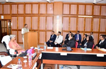 Valedictory Session Mediation Training Programme 2