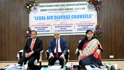 Legal Aid Defense Counsel Training Programme- (11)