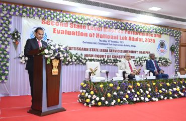 Second State Level Meet on Performance and Evaluation of National Lok Adalat, 2025