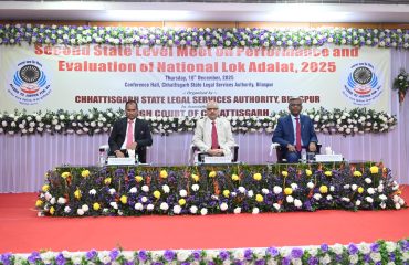 Second State Level Meet on Performance and Evaluation of National Lok Adalat, 2025