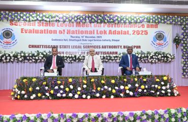 Second State Level Meet on Performance and Evaluation of National Lok Adalat, 2025