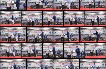 Certificate of Appreciation to Para Legal Volunteer for Performance in the National Lok Adalat.