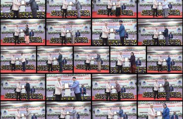 Certificate of Appreciation to Family Courts Judges for Performance in the Family Court during the National Lok Adalat.