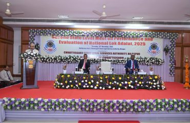 Second State Level Meet on Performance and Evaluation of National Lok Adalat, 2025