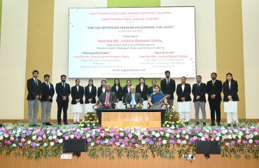Inauguration of One Day Refresher Training Programme for LADCS- 07.02.2026