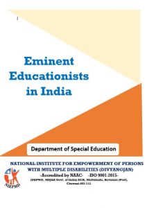 Eminent Educationists in India