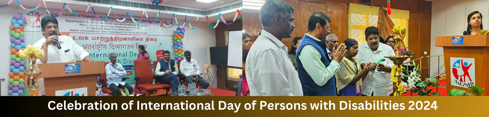 Celebration of International Day of Persons with Disabilities 2024