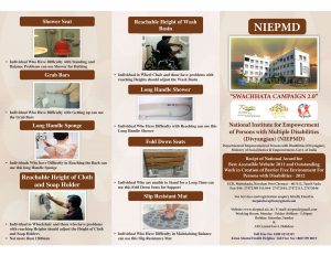 Common Adaptive Devices for Multiple Disability