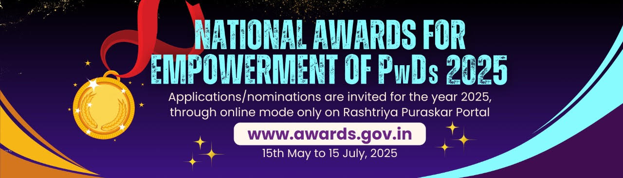 National Awards for Empowerment of Persons with Disabilities for the year-2025