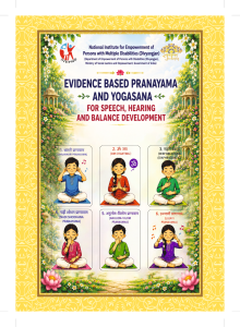 yoga for special children- A Handbook -main