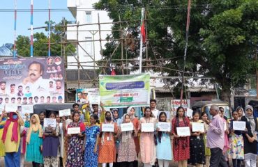 Awareness Rally at Kovalam