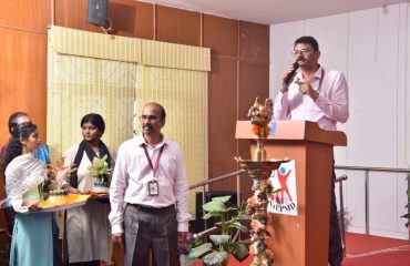 Dr.Nachiketa Rout, Director, NIEPMD delivering Key Note address