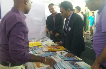 Shri.Rajesh Aggarwal, Secretary, DEPwD, MSJ&E, visit of NIEPMD Book stall