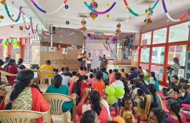 Puppet Show performed by Professional for PwDs