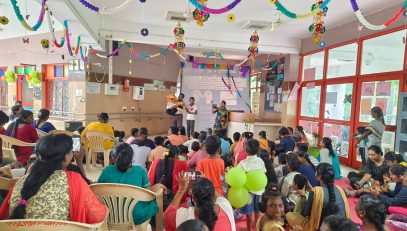 Puppet Show performed by Professional for PwDs