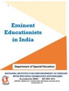 Eminent Educationists in India