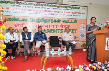 Chief Guest Smt J Innocent Divya