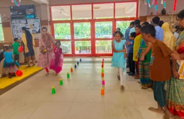 Children with Differently Abled active participation in Fun game activitie
