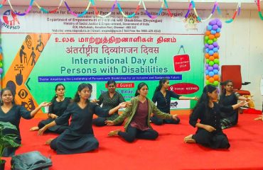 Cultural Activities performed by HRD women students