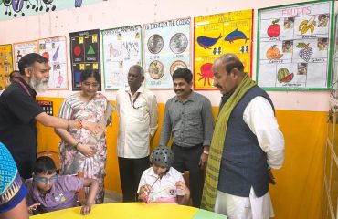 Dr Virendra Kumar Minister for Social Justice and Empowerment visit of CDEIC