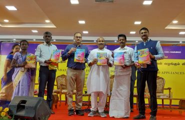 Release of Book by the dignitaries