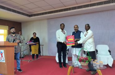 Release of Book on Reference Manual of ASD by Honble Minister