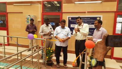 Inauguration of Hydrotherapy Pool by Shri S S Balaji &#8211; MLA Tiruporur Constituency on 16-05-2023