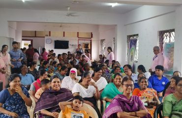Participation of Parents of PwDs in the Parent Training program held at Parent Waiting Hall, NIEPMD