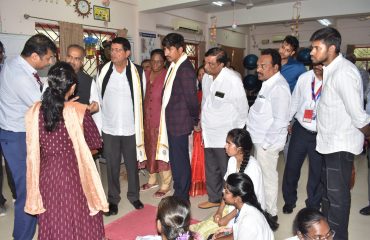 Standing Committee Members visit to one of the department