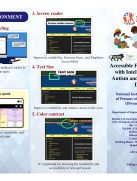 Accessibility features for Intellectual Disability, Autism & Specific Learning Disability