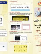 Accessibility features for Visual Impairment
