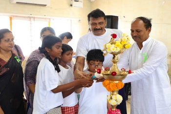 Inaugurated the International Yoga Day