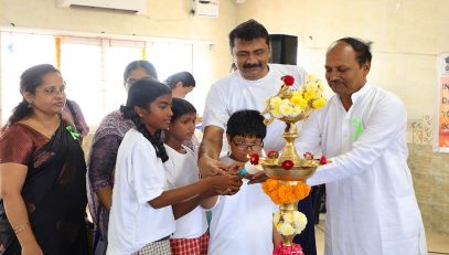 Inaugurated the International Yoga Day