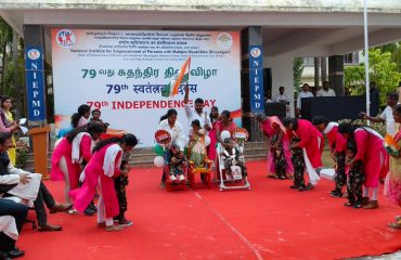Performing Cultural Activities by PwDs