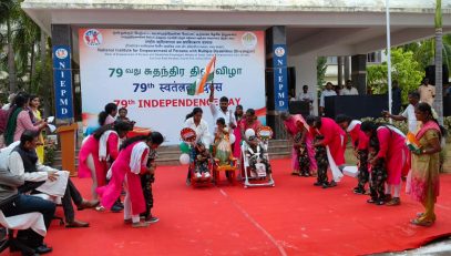 Performing Cultural Activities by PwDs