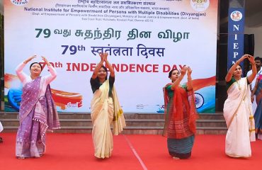 HRD students performing cultural activities