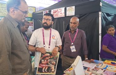 Shri.Rajeev Sharma, Joint Secretary, DEPwD, MSJ&E, GoI visit of NIEPMD stall