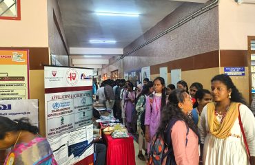 Inter-College students visited products made by PwDs, on the occasion of Purple Fair 2026