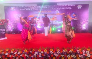 Cultural Performances by PwDs on the occasion of Purple Fair 2026