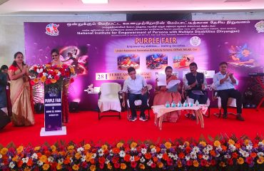 Cultural Singing Performances by PwDs on the occasion of Purple Fair 2026