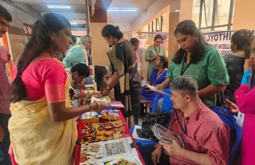 Volunteers and Staffs from NGOs and other differently abled organisations visited products made by PwDs, on the occasion of Purple Fair 2026