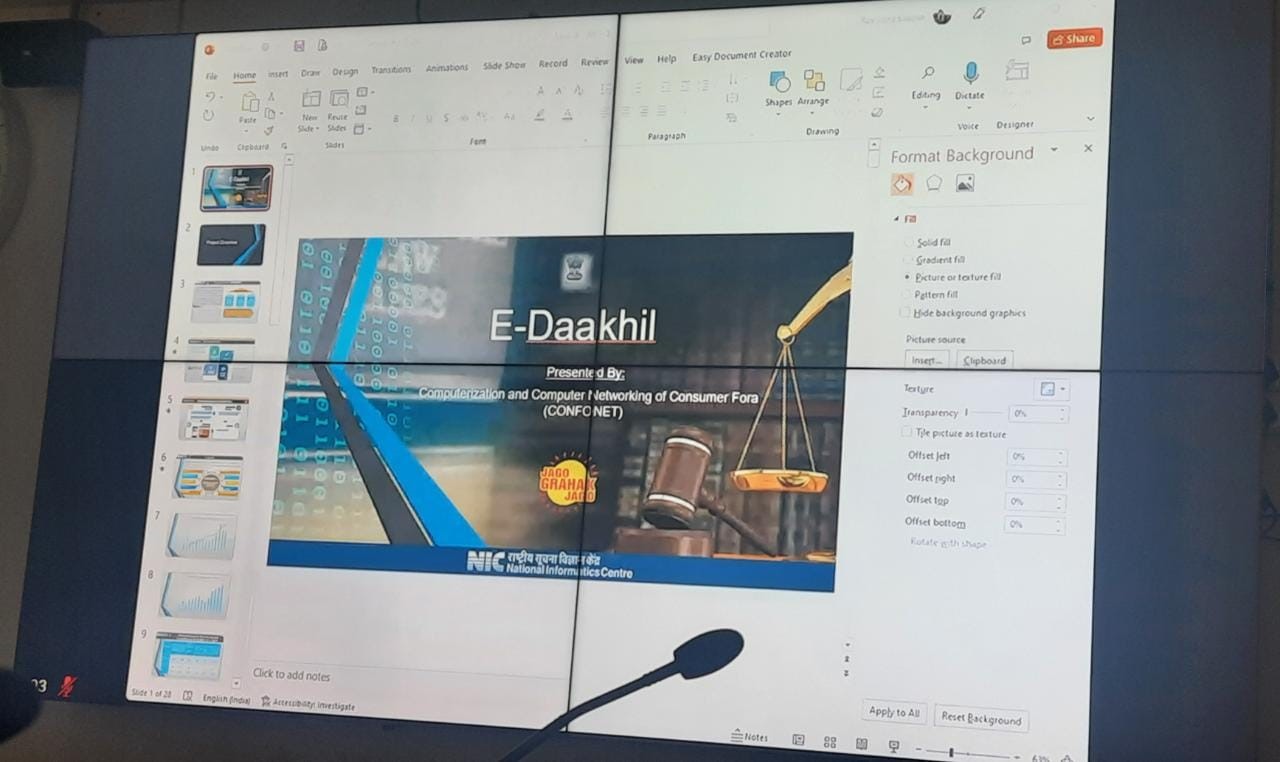 eDakhil Portal Launching Presentation