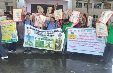 World Environment Day on 5 June