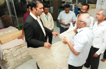 Field Visit of Secretary