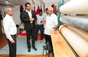 Field Visit of Secretary