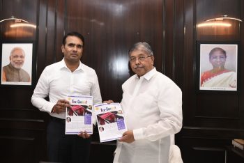 Launch of Tex-Connect, A Quarterly Newsletter by the Department of Textiles.