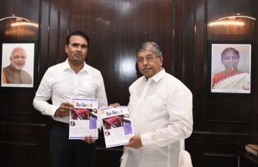 Launch of Tex-Connect, A Quarterly Newsletter by the Department of Textiles.