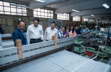 Field Visit of Secretary