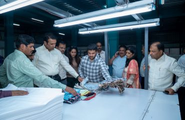 Field Visit of Secretary