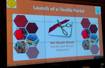 Launch of e-Textile Portal